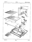 Diagram for 01 - Freezer Compartment