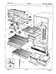 Diagram for 02 - Fresh Food Compartment