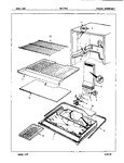 Diagram for 01 - Freezer Compartment