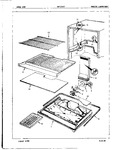 Diagram for 01 - Freezer Compartment