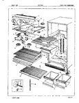 Diagram for 02 - Fresh Food Compartment