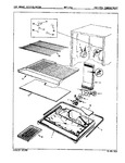 Diagram for 02 - Freezer Compartment