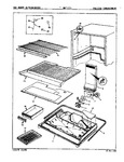 Diagram for 02 - Freezer Compartment