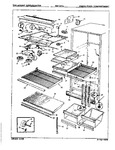 Diagram for 03 - Fresh Food Compartment