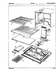 Diagram for 02 - Freezer Compartment