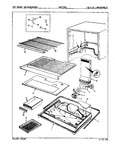 Diagram for 01 - Freezer Compartment