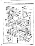 Diagram for 03 - Fresh Food Compartment