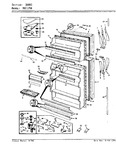 Diagram for 01 - Doors