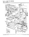 Diagram for 03 - Fresh Food Compartment