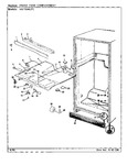 Diagram for 03 - Fresh Food Compartment