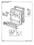 Diagram for 04 - Fresh Food Door