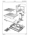 Diagram for 02 - Freezer Compartment