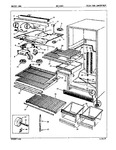 Diagram for 03 - Fresh Food Compartment