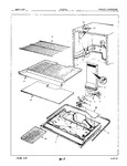 Diagram for 01 - Freezer Compartment