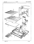 Diagram for 02 - Freezer Compartment