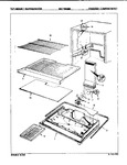 Diagram for 02 - Freezer Compartment