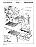 Diagram for 03 - Fresh Food Compartment