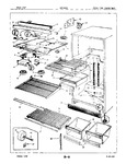 Diagram for 03 - Fresh Food Compartment