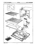 Diagram for 02 - Freezer Compartment