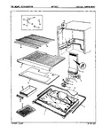 Diagram for 01 - Freezer Compartment