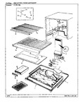 Diagram for 02 - Freezer Compartment