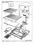 Diagram for 01 - Freezer Compartment