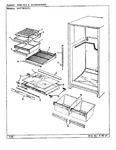 Diagram for 06 - Shelves & Accessories