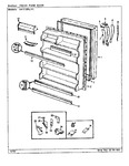 Diagram for 04 - Fresh Food Door