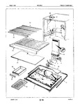 Diagram for 01 - Freezer Compartment