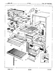 Diagram for 03 - Fresh Food Compartment