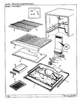 Diagram for 01 - Freezer Compartment