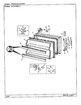 Diagram for 02 - Freezer Door