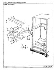 Diagram for 03 - Fresh Food Compartment