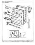 Diagram for 04 - Fresh Food Door