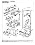 Diagram for 06 - Shelves & Accessories