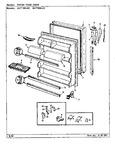 Diagram for 05 - Fresh Food Door