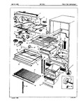 Diagram for 03 - Fresh Food Compartment