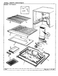 Diagram for 01 - Freezer Compartment