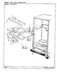 Diagram for 03 - Fresh Food Compartment