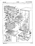 Diagram for 03 - Fresh Food Compartment