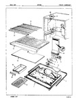 Diagram for 01 - Freezer Compartment