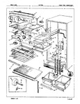 Diagram for 03 - Fresh Food Compartment