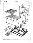 Diagram for 02 - Freezer Compartment