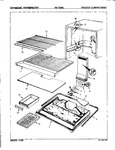 Diagram for 01 - Freezer Compartment