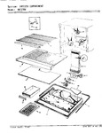 Diagram for 01 - Freezer Compartment