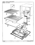 Diagram for 01 - Freezer Compartment