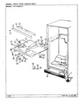 Diagram for 02 - Fresh Food Compartment