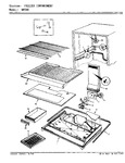 Diagram for 01 - Freezer Compartment