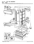 Diagram for 03 - Fresh Food Compartment