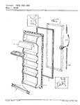 Diagram for 04 - Fresh Food Door